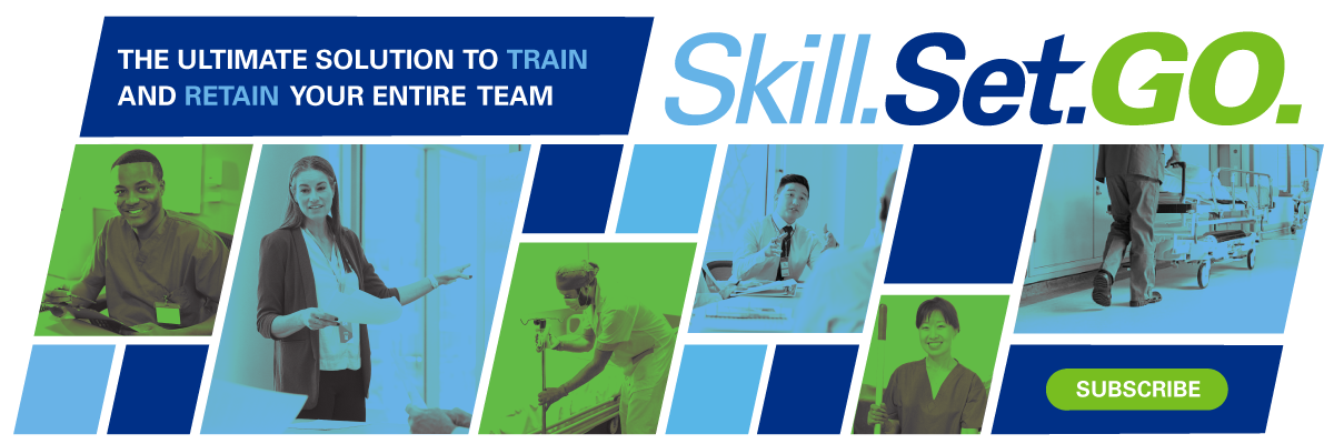 Skill.Set.Go. - The ultimate solution to train and retain your entire environmental services team - Subscribe